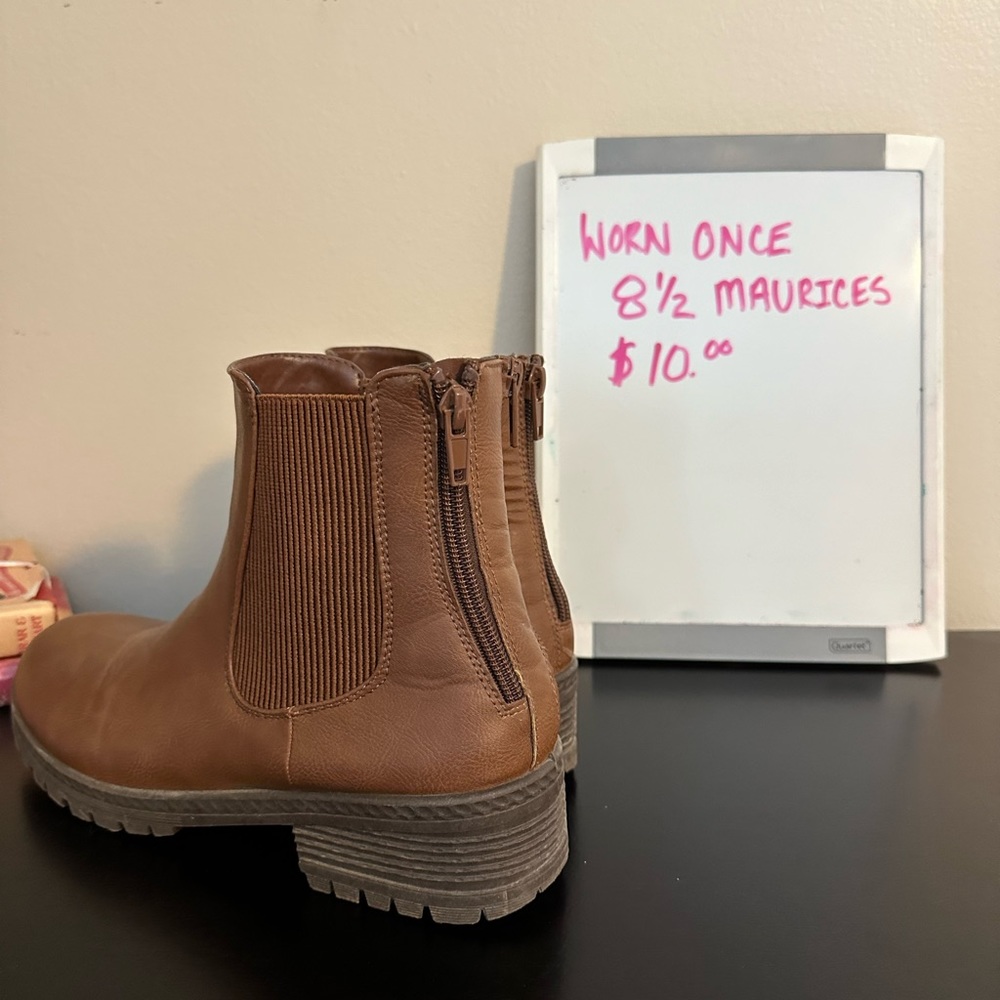 Maurices Low Rise Boots